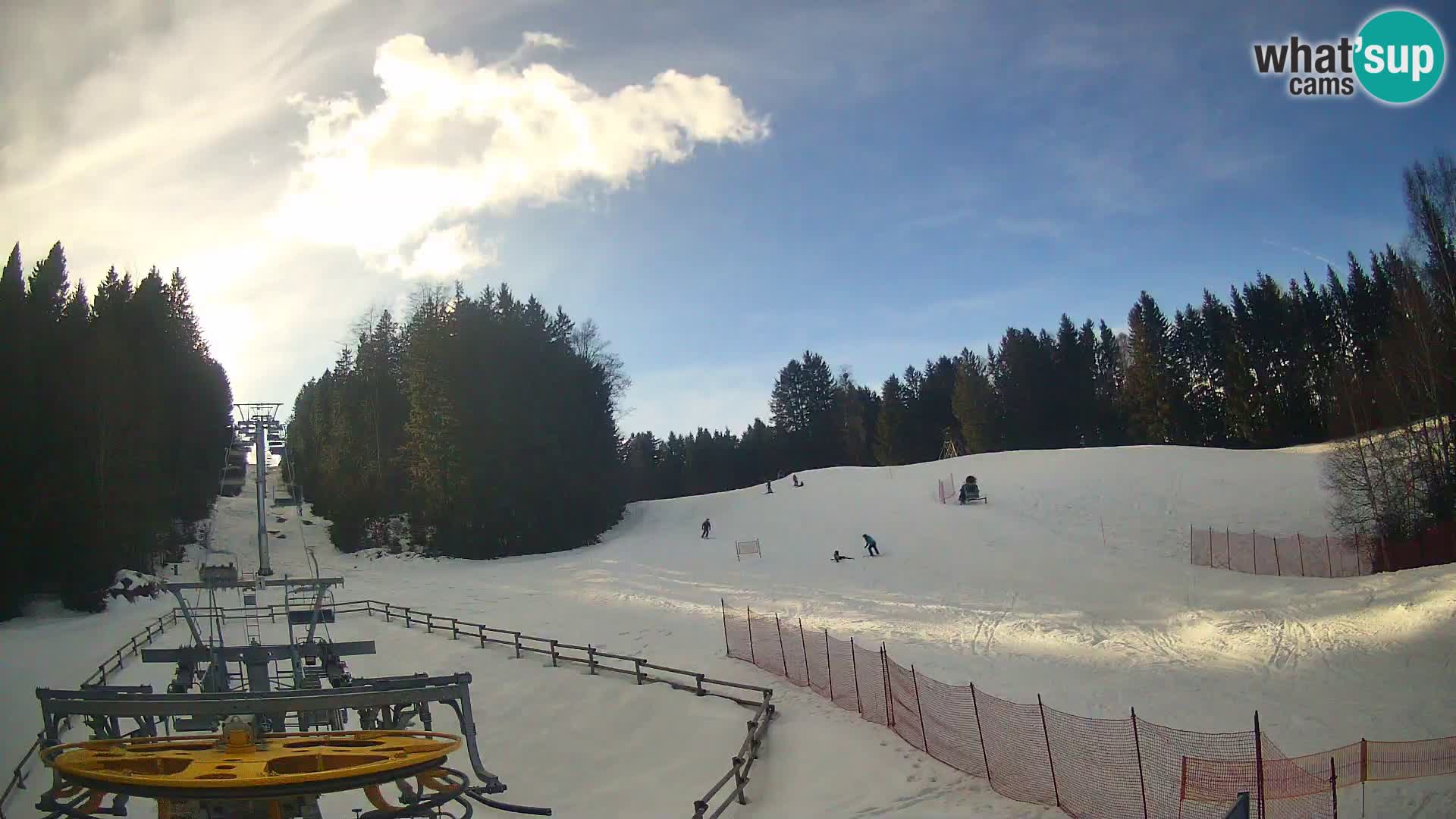 Webcam Pohorje Ruška | lower station