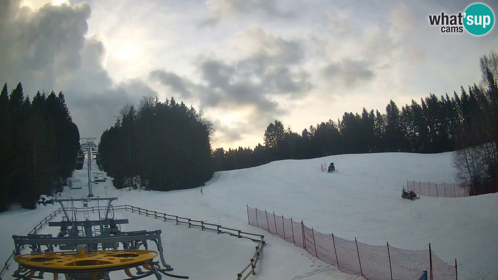 Webcam Pohorje Ruška | Station Inférieure