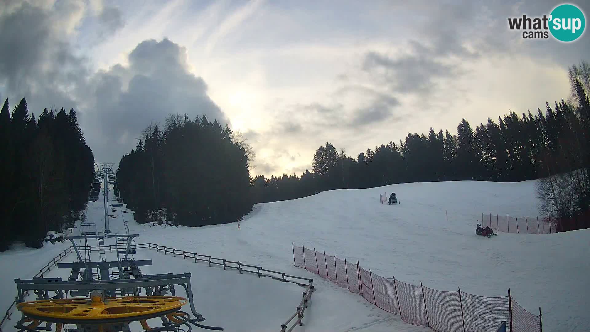 Webcam Pohorje Ruška | lower station