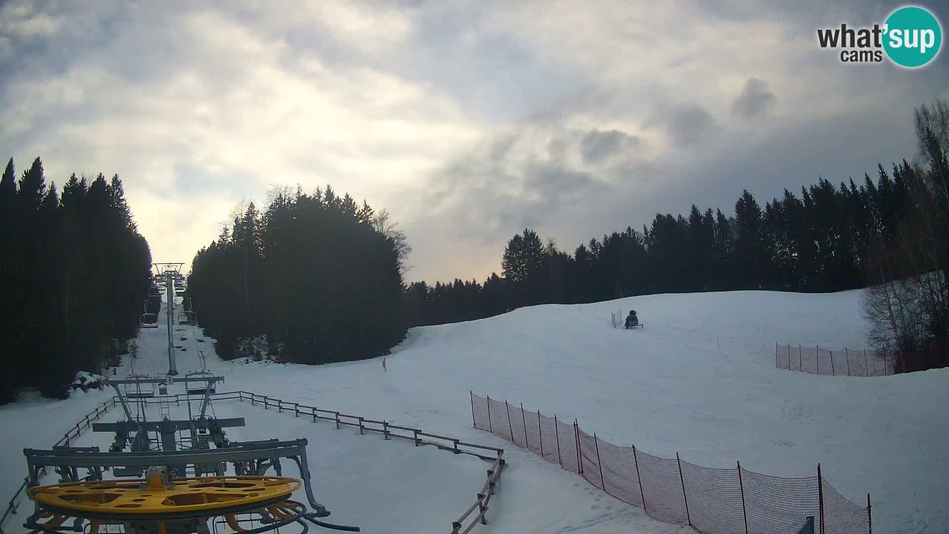 Webcam Pohorje Ruška | Stazione Inferiore