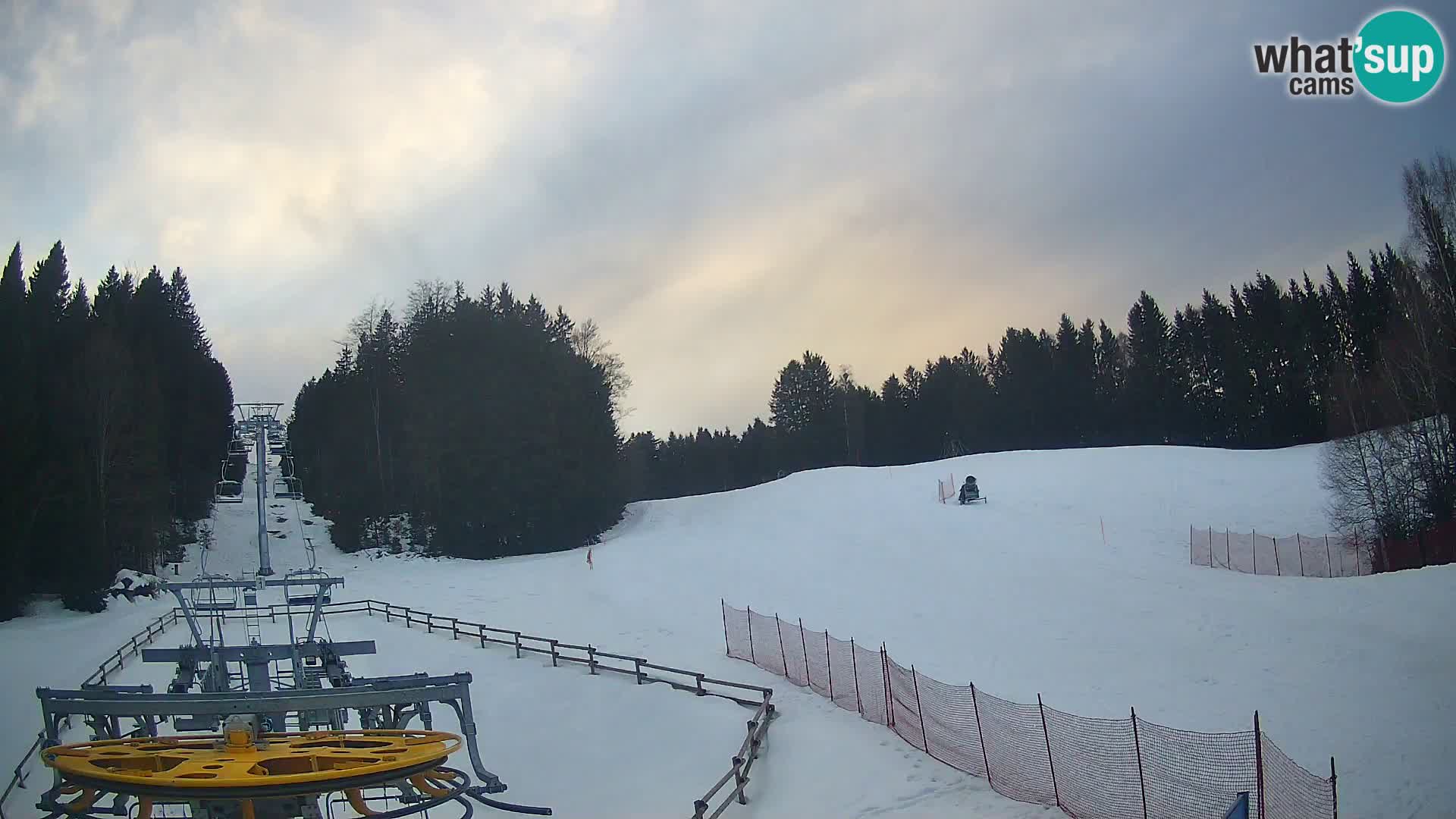 Webcam Pohorje Ruška | Station Inférieure