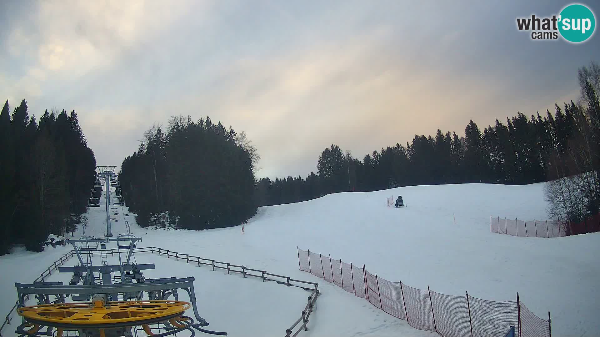 Camera Pohorje Ruška | Estación Inferior