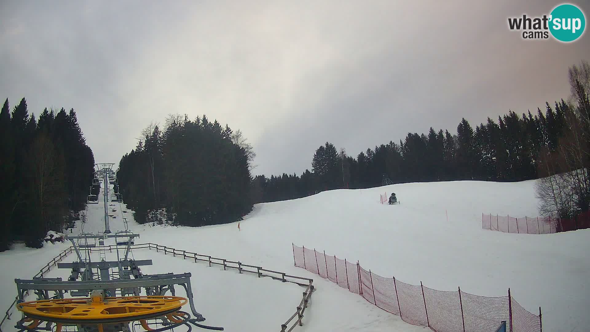 Webcam Pohorje Ruška | Stazione Inferiore