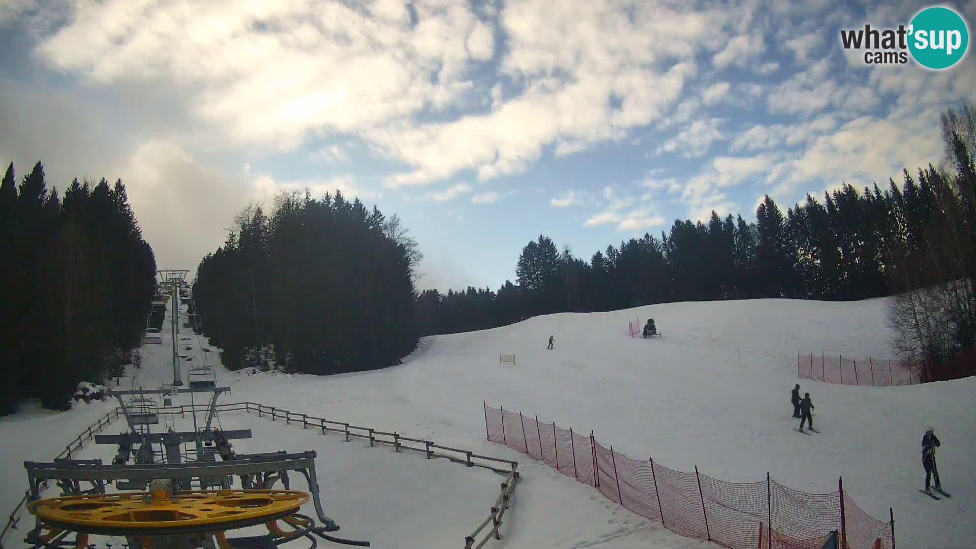 Webcam Pohorje Ruška | lower station