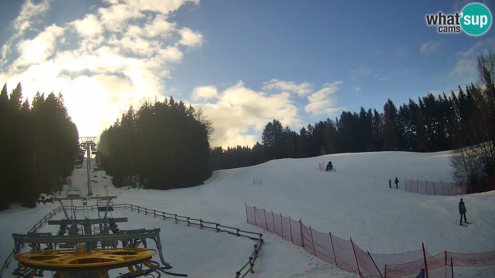 Camera Pohorje Ruška | Estación Inferior
