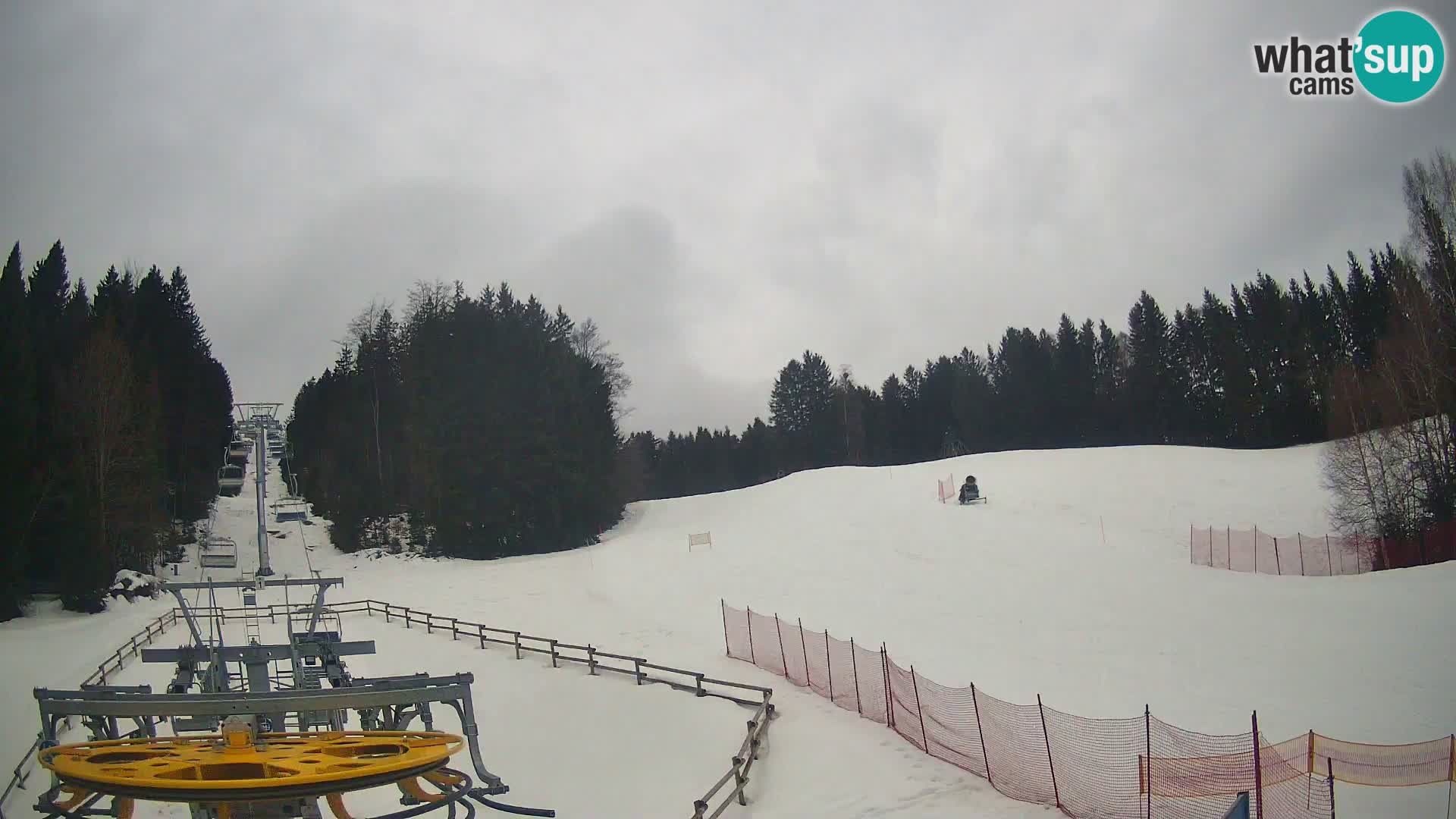 Webcam Pohorje Ruška | lower station