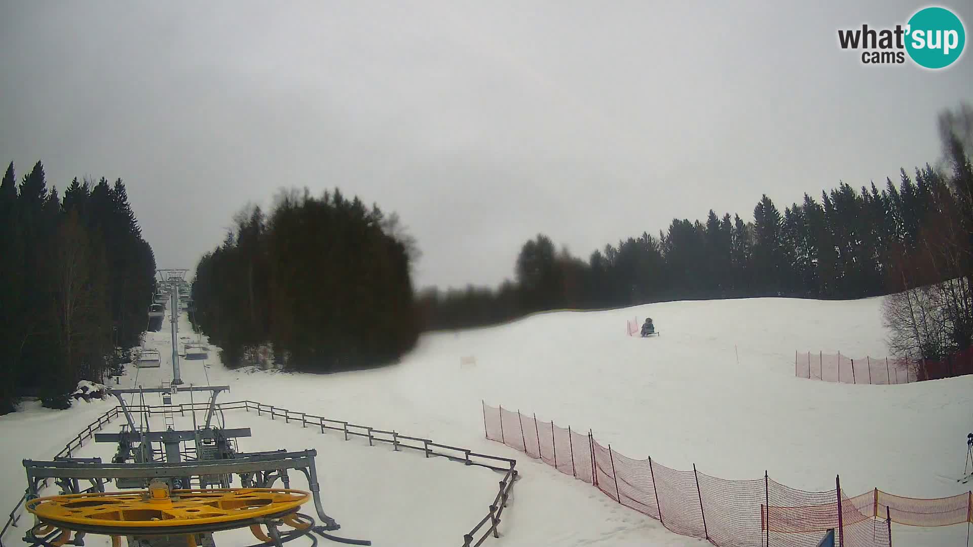 Webcam Pohorje Ruška | Stazione Inferiore