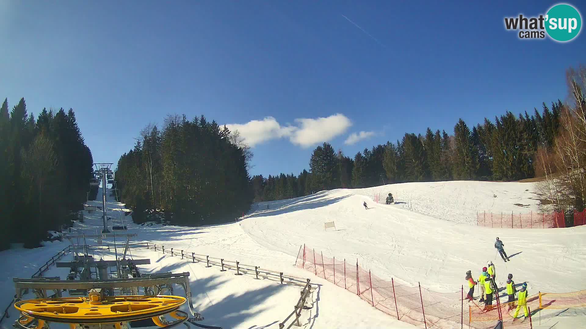 Webcam Pohorje Ruška | lower station