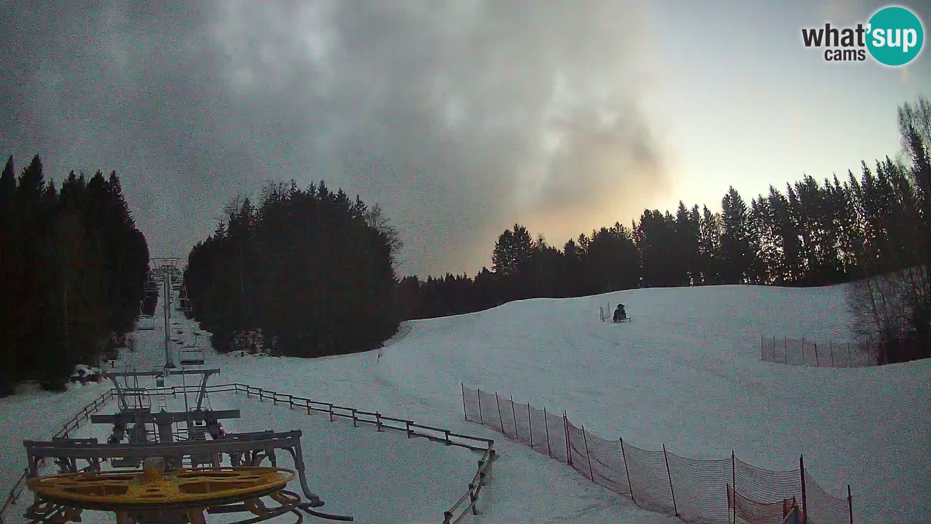 Webcam Pohorje Ruška | lower station