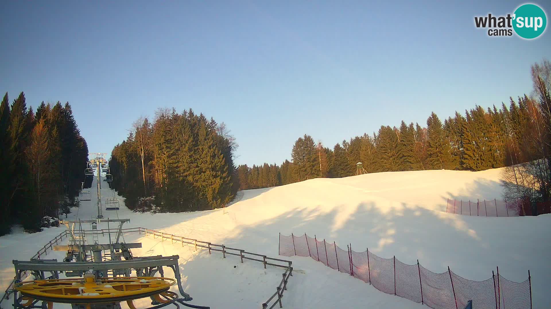 Webcam Pohorje Ruška | lower station