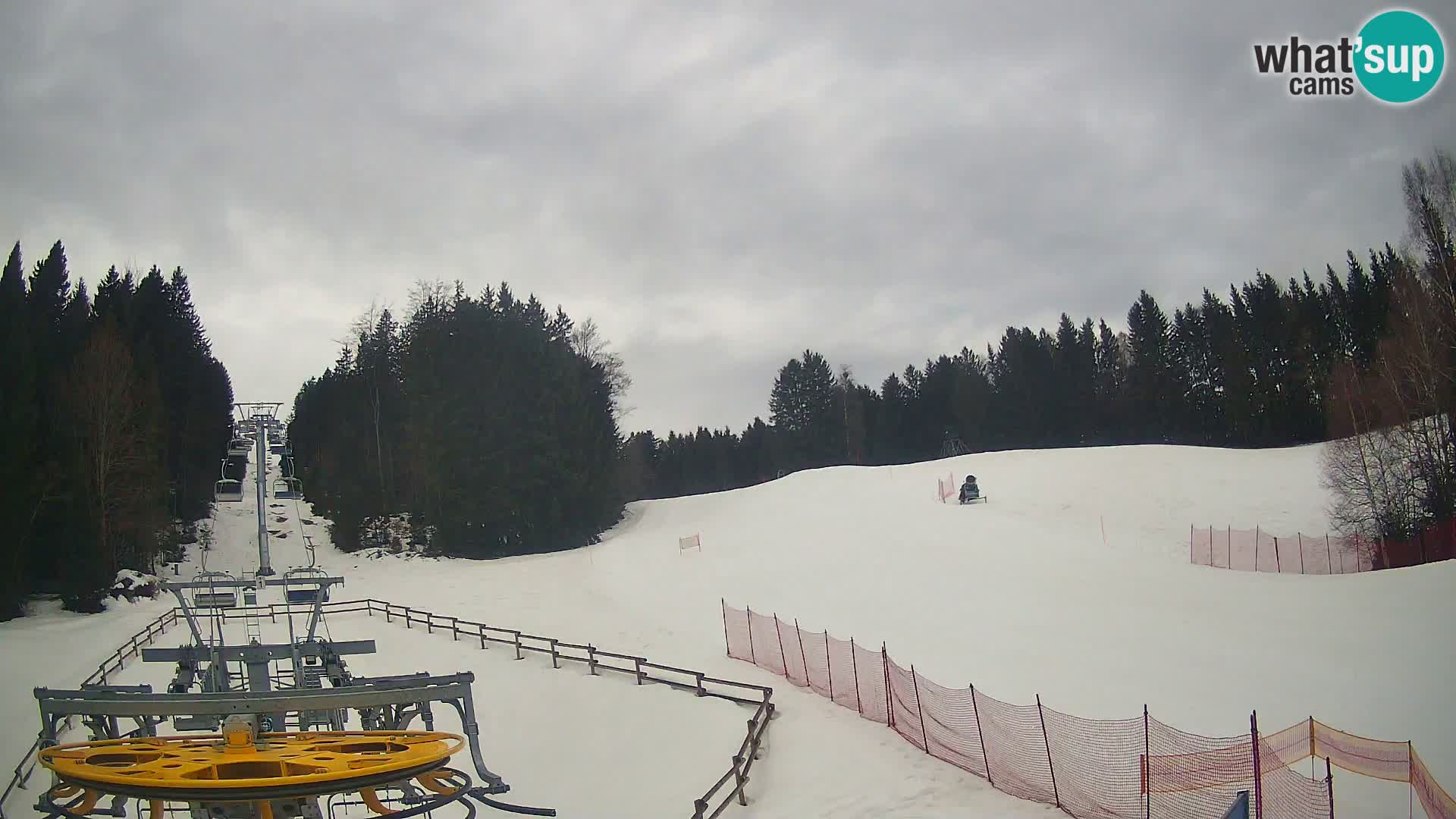Webcam Pohorje Ruška | lower station
