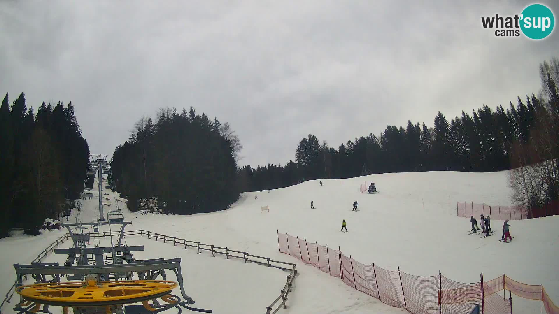 Webcam Pohorje Ruška | Stazione Inferiore