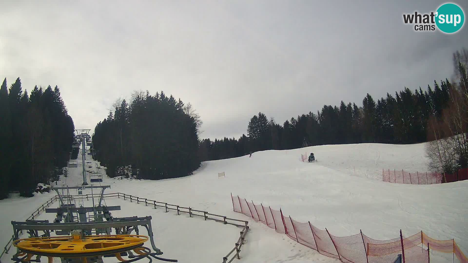 Webcam Pohorje Ruška | Station Inférieure
