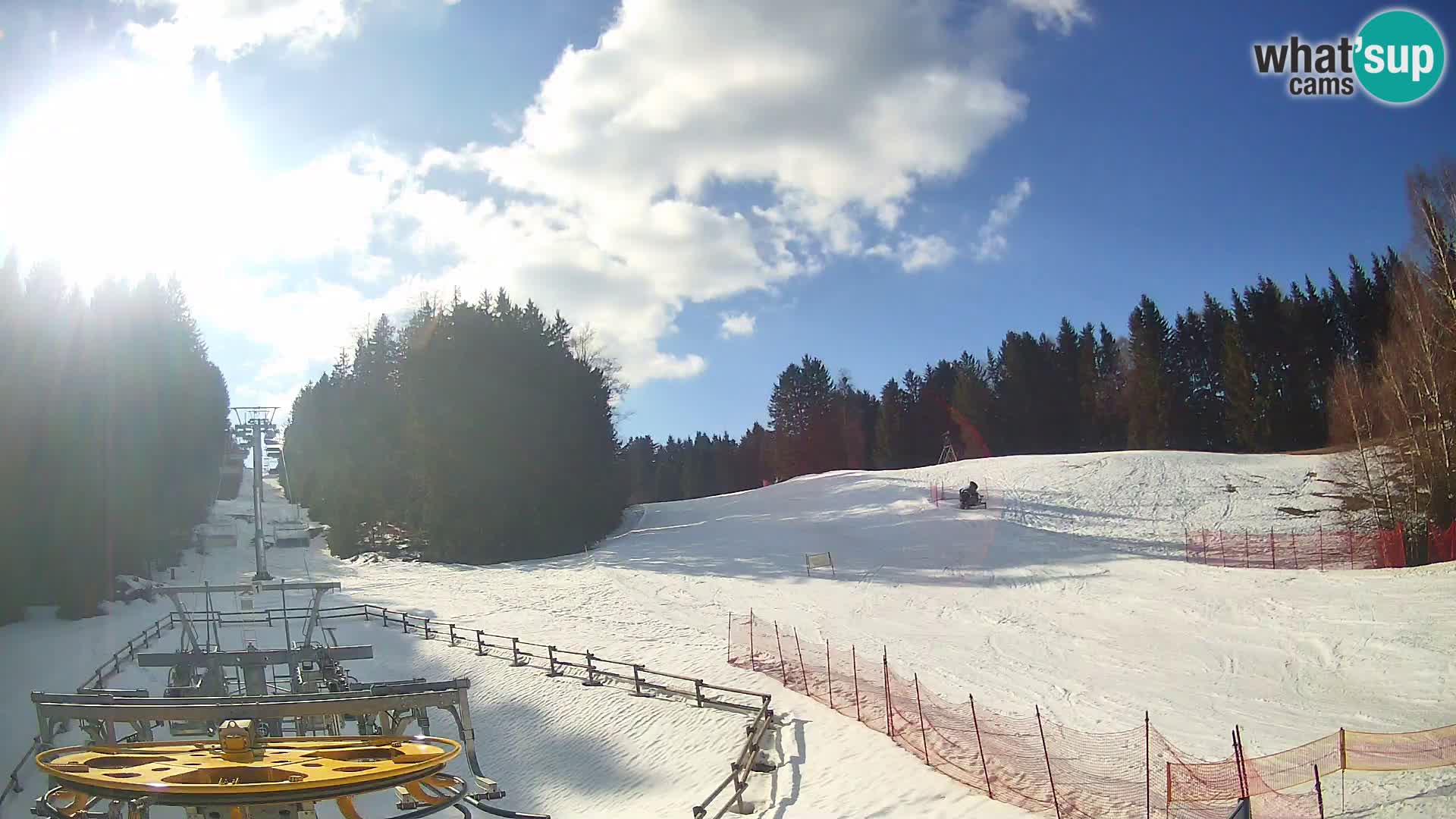 Webcam Pohorje Ruška | Stazione Inferiore