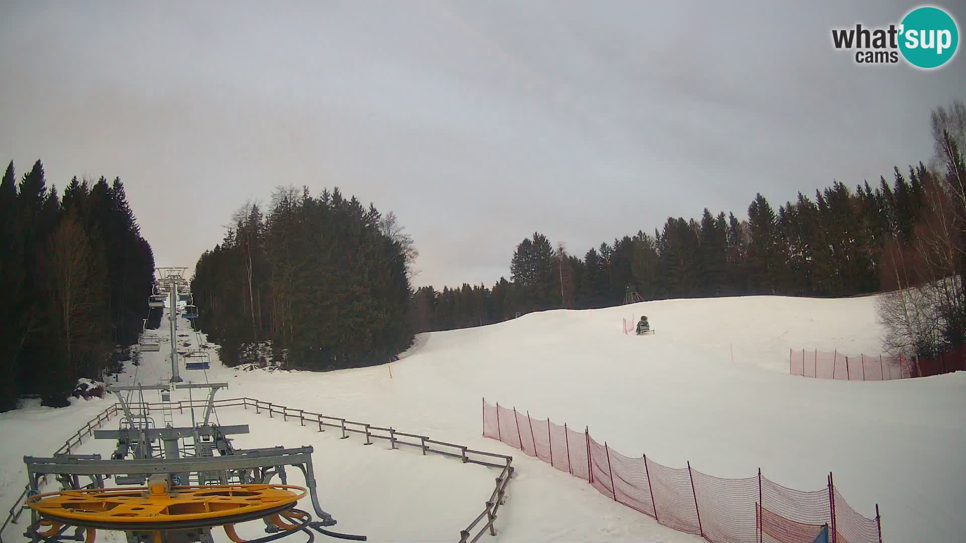 Webcam Pohorje Ruška | lower station