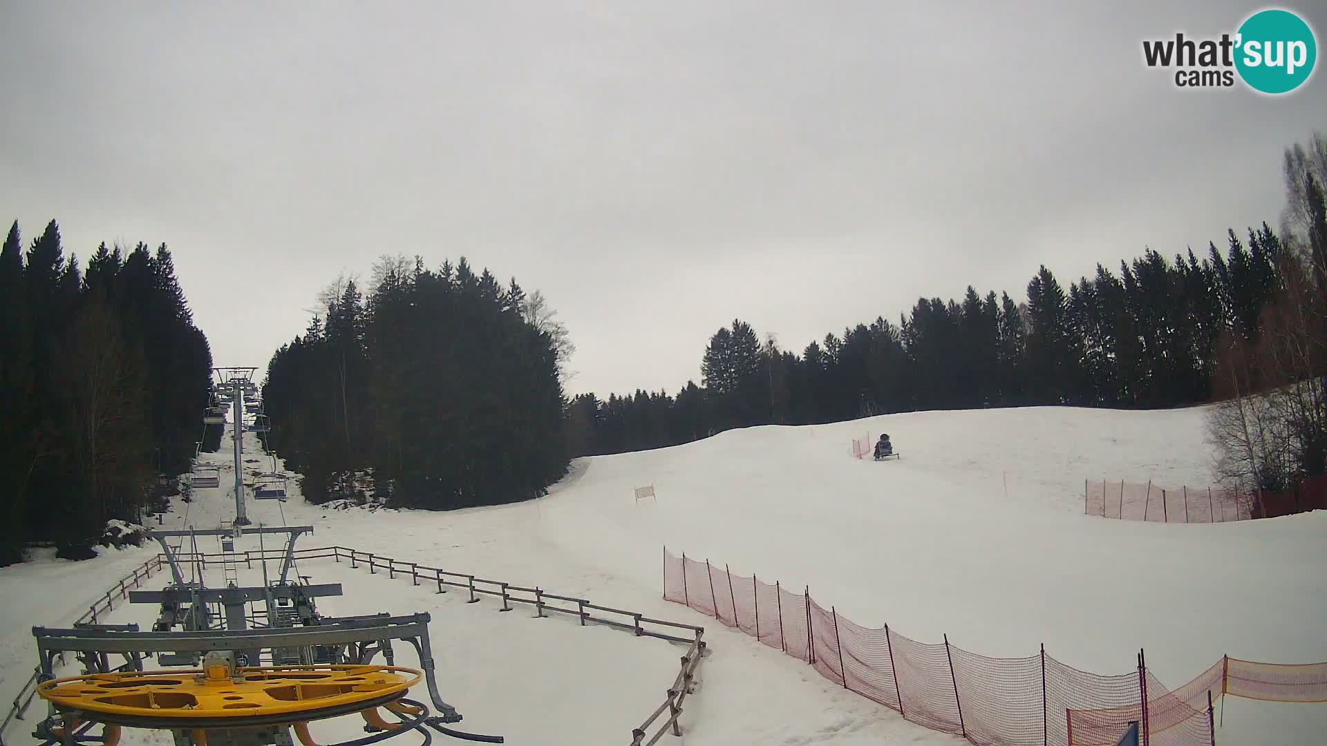 Spletna kamera Pohorje Ruška | Spodnja postaja