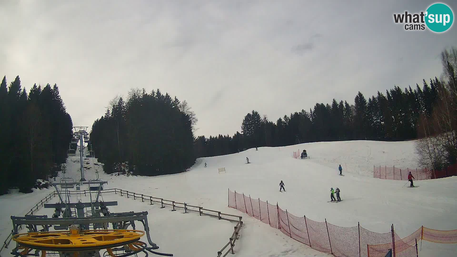 Webcam Pohorje Ruška | Talstation