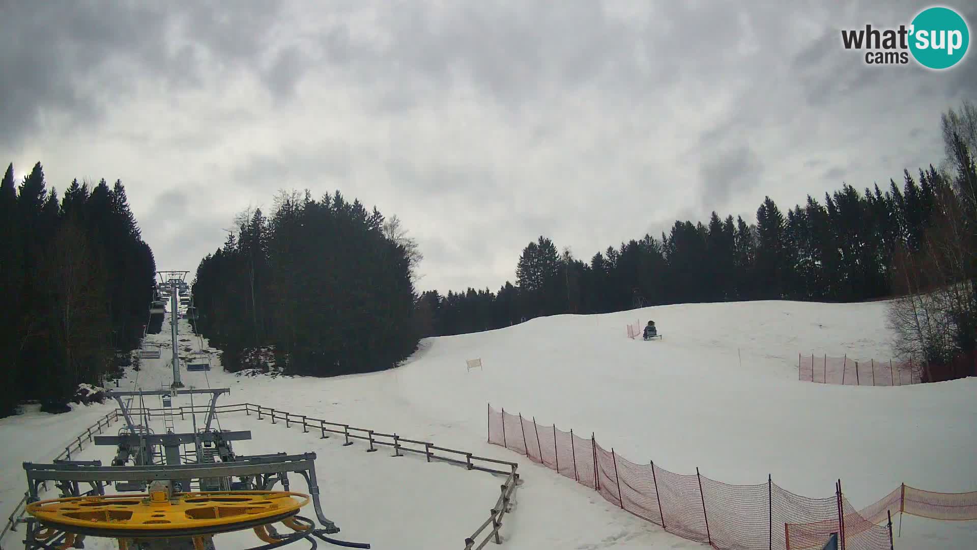 Webcam Pohorje Ruška | Talstation