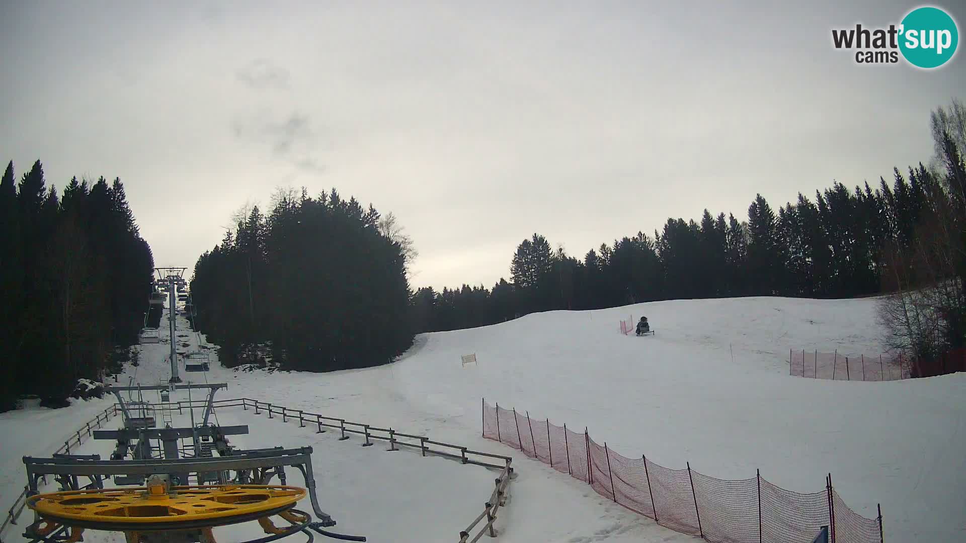 Webcam Pohorje Ruška | Talstation