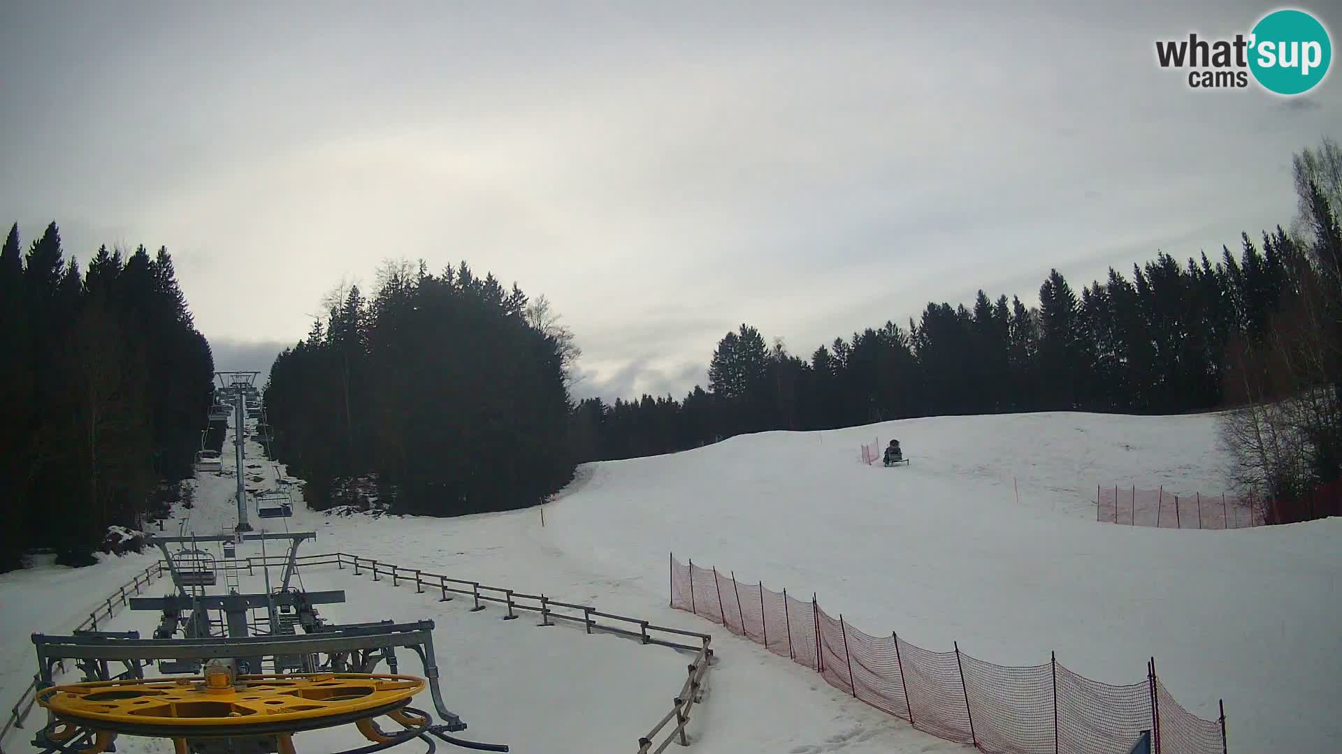 Webcam Pohorje Ruška | lower station