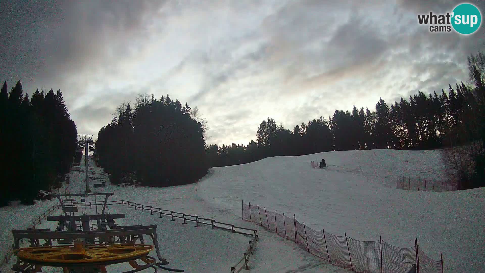Webcam Pohorje Ruška | Stazione Inferiore