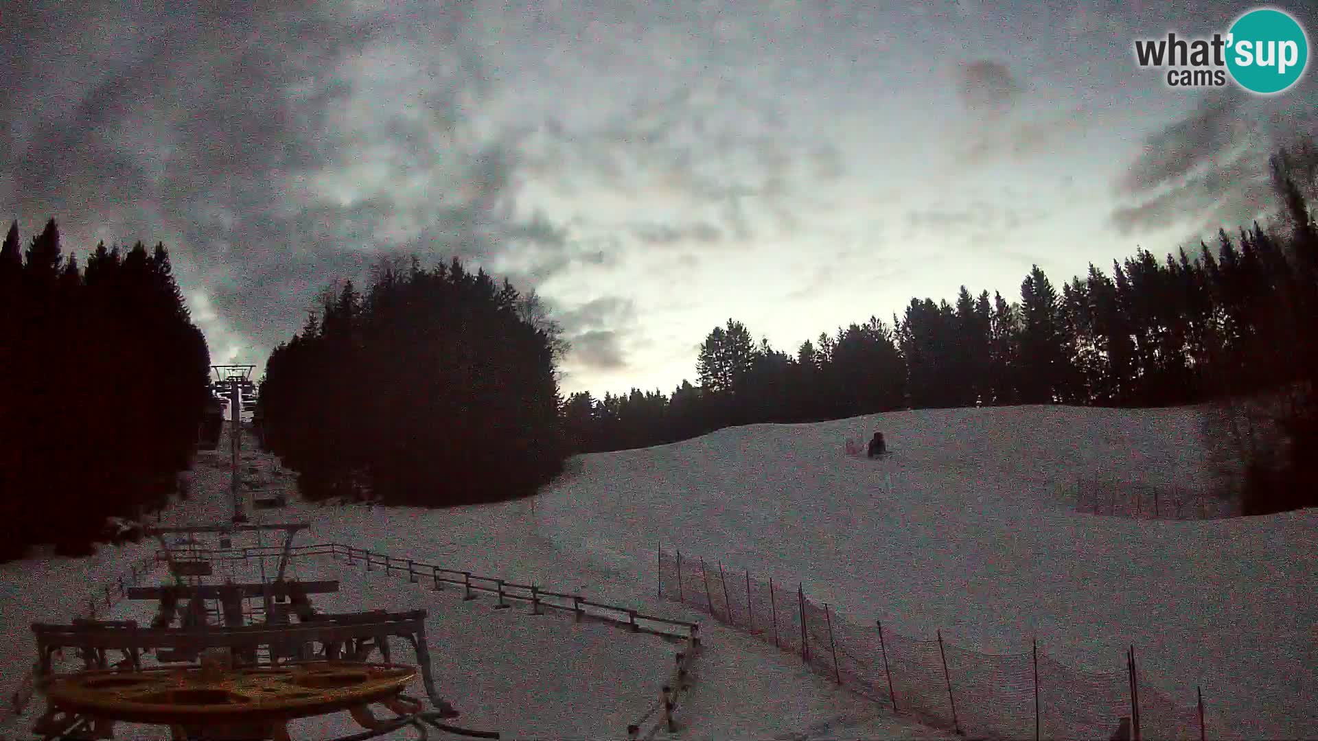 Webcam Pohorje Ruška | lower station