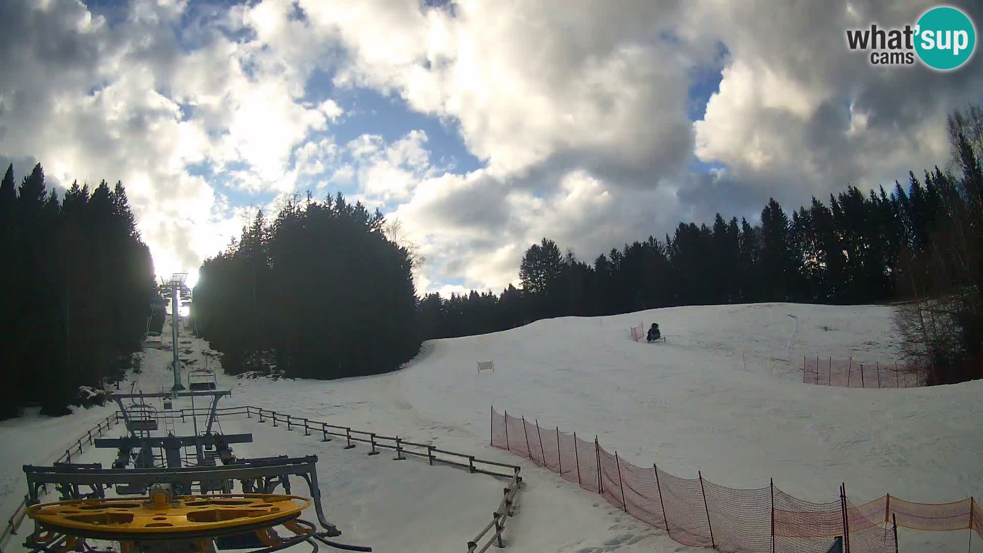 Webcam Pohorje Ruška | Station Inférieure