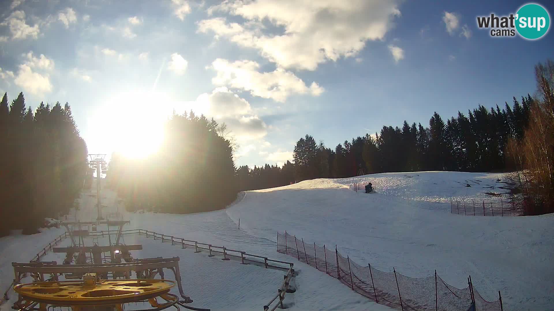 Web kamera Pohorje Ruška | Donja Stanica