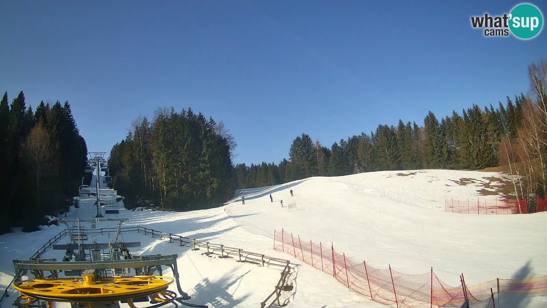 Webcam Pohorje Ruška | Stazione Inferiore