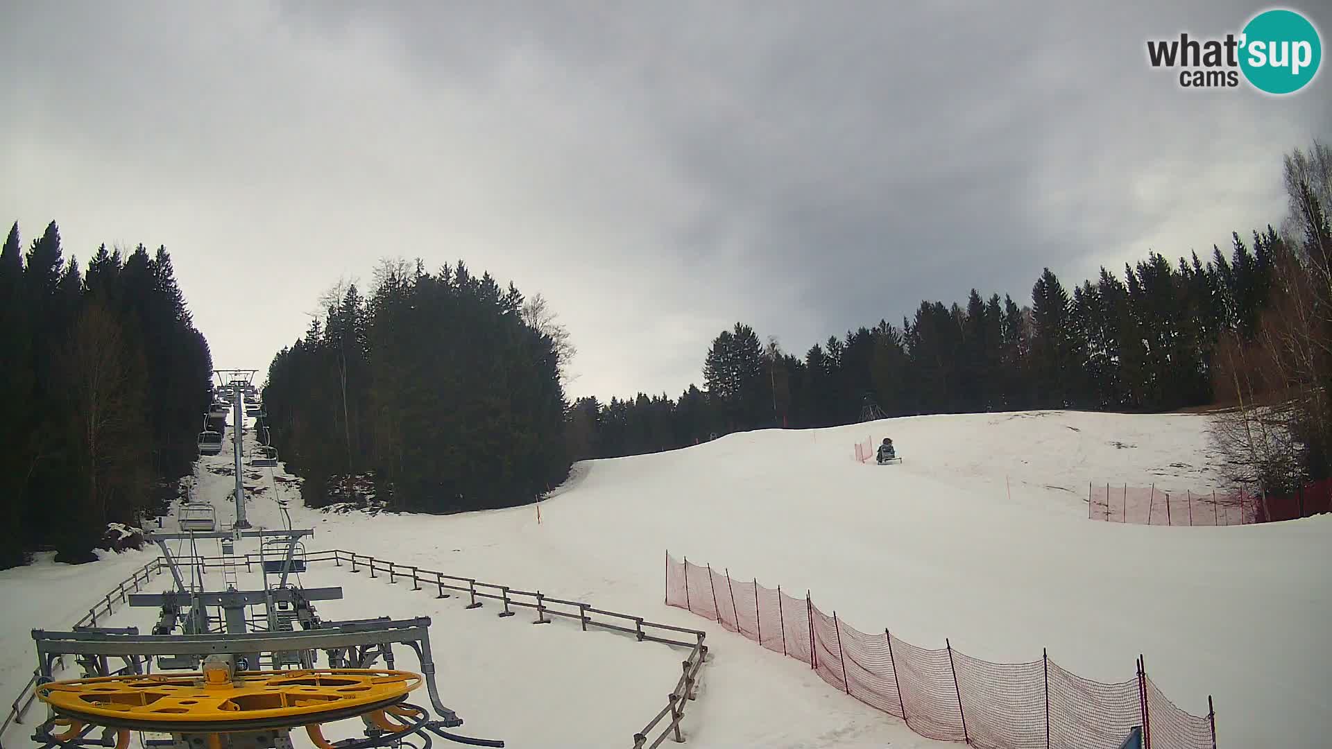 Webcam Pohorje Ruška | Talstation