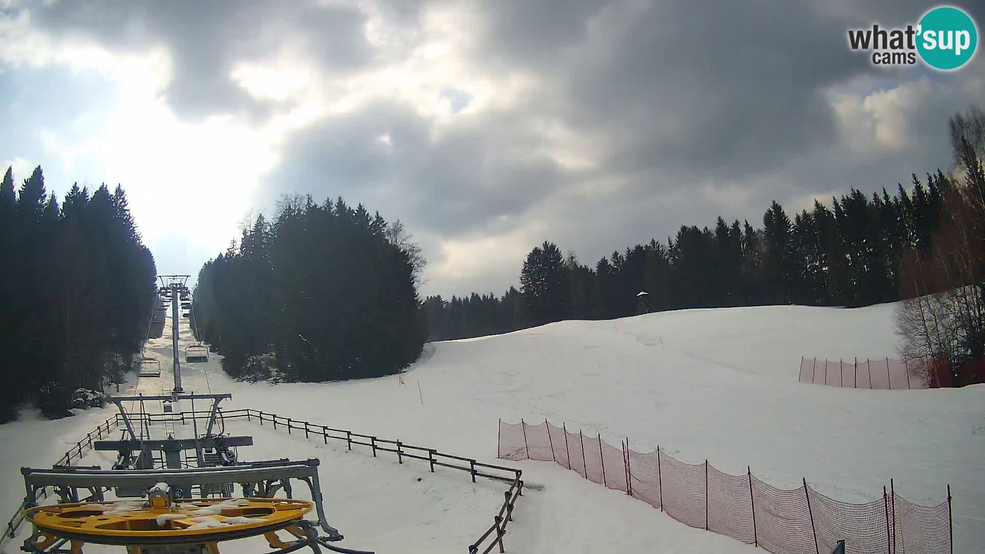 Spletna kamera Pohorje Ruška | Spodnja postaja