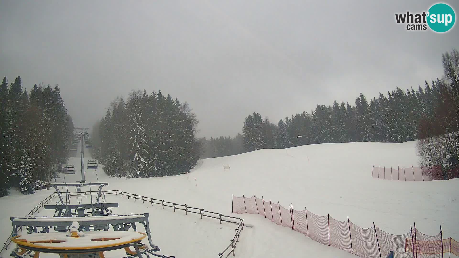 Webcam Pohorje Ruška | lower station