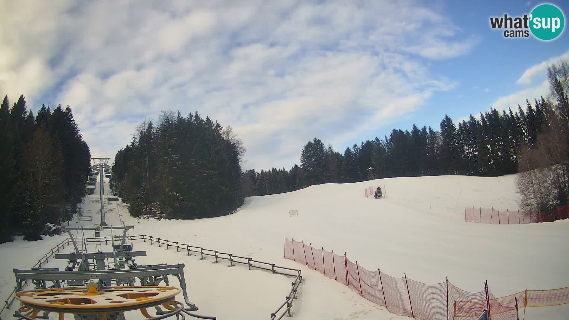 Webcam Pohorje Ruška | Talstation
