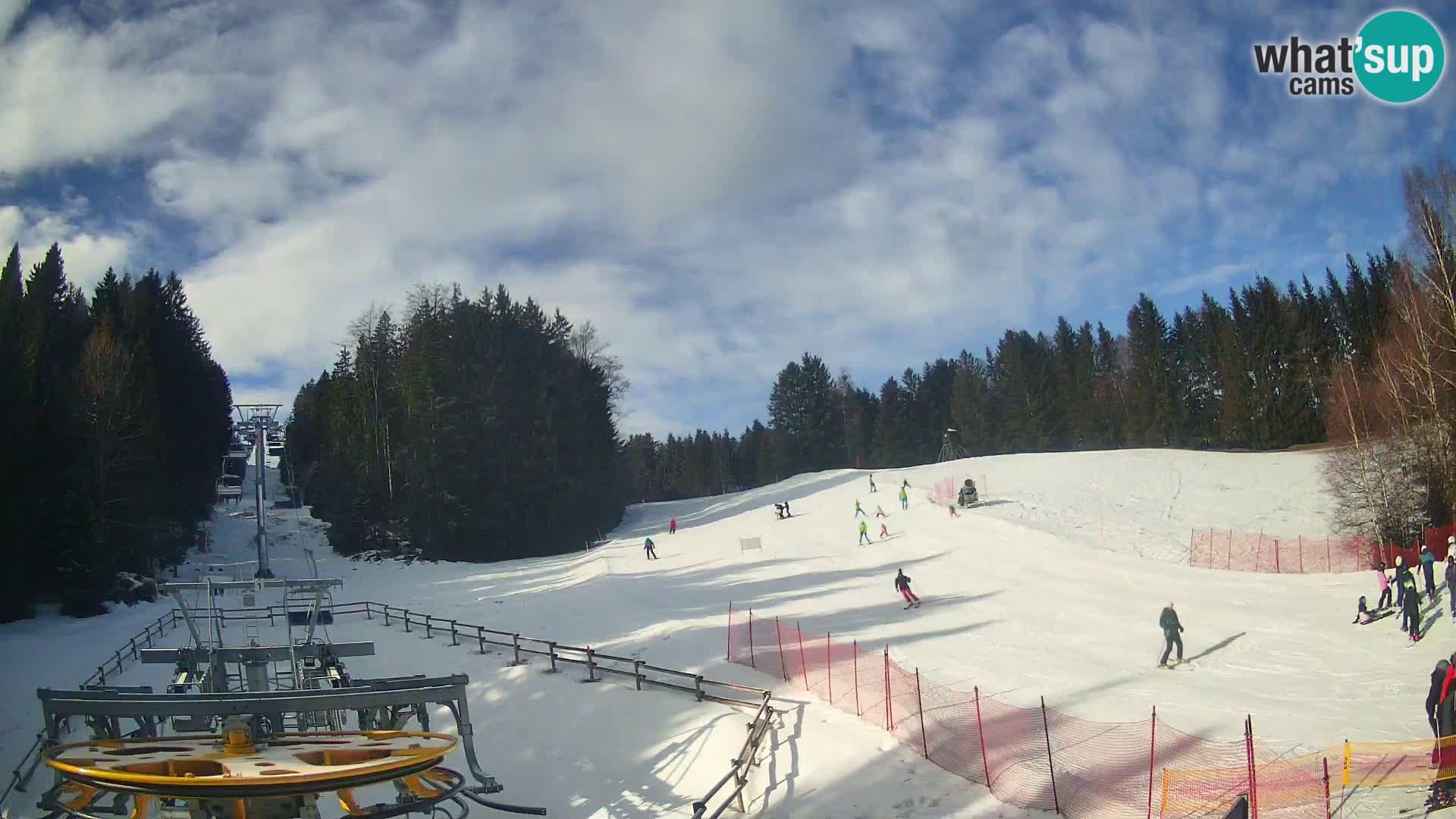 Webcam Pohorje Ruška | lower station