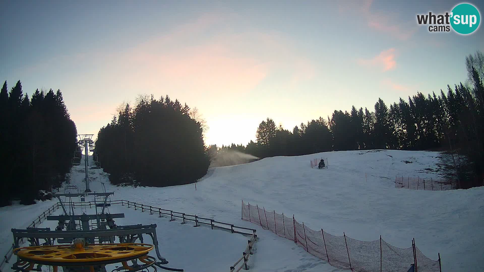 Camera Pohorje Ruška | Estación Inferior