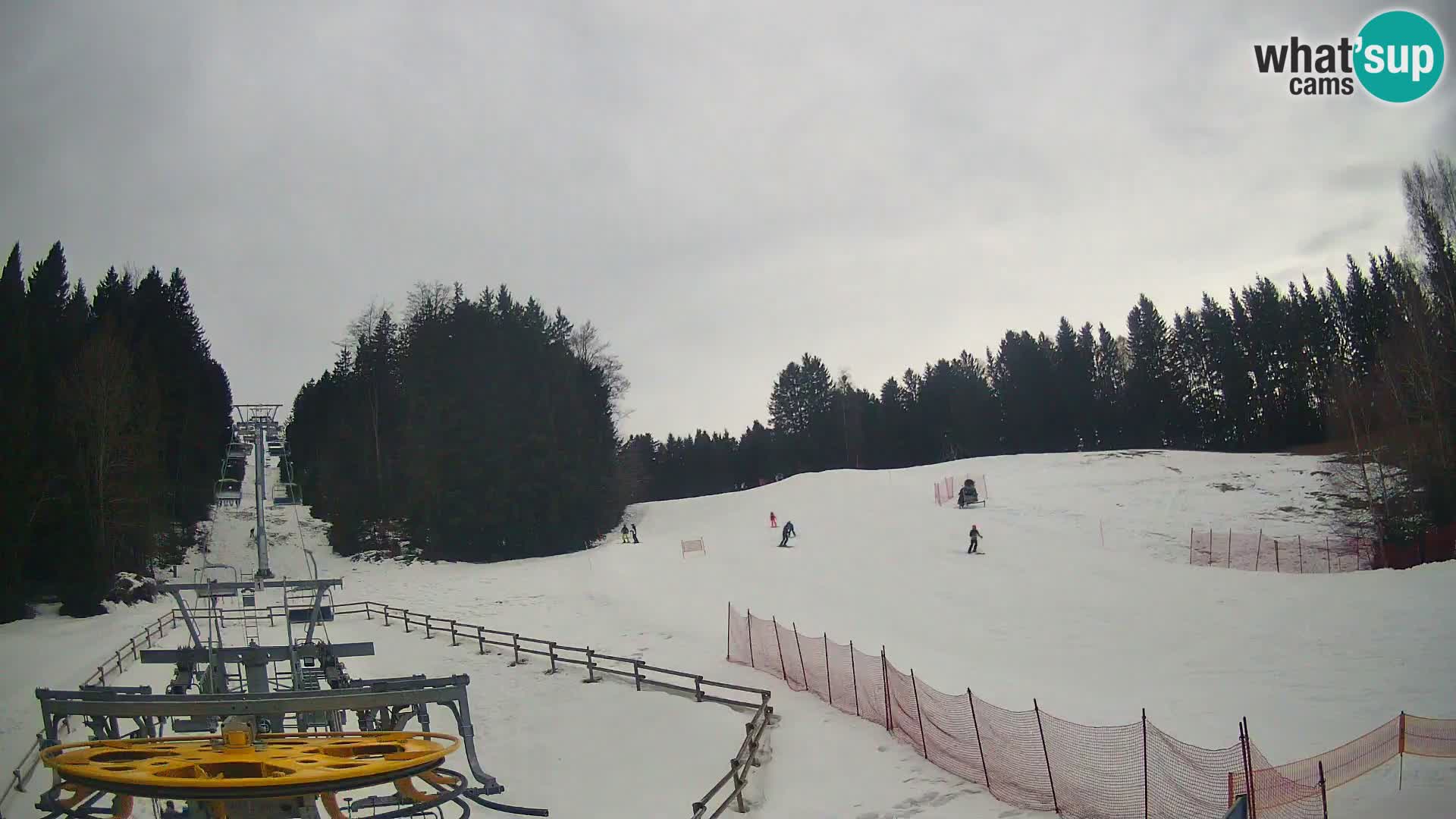 Camera Pohorje Ruška | Estación Inferior