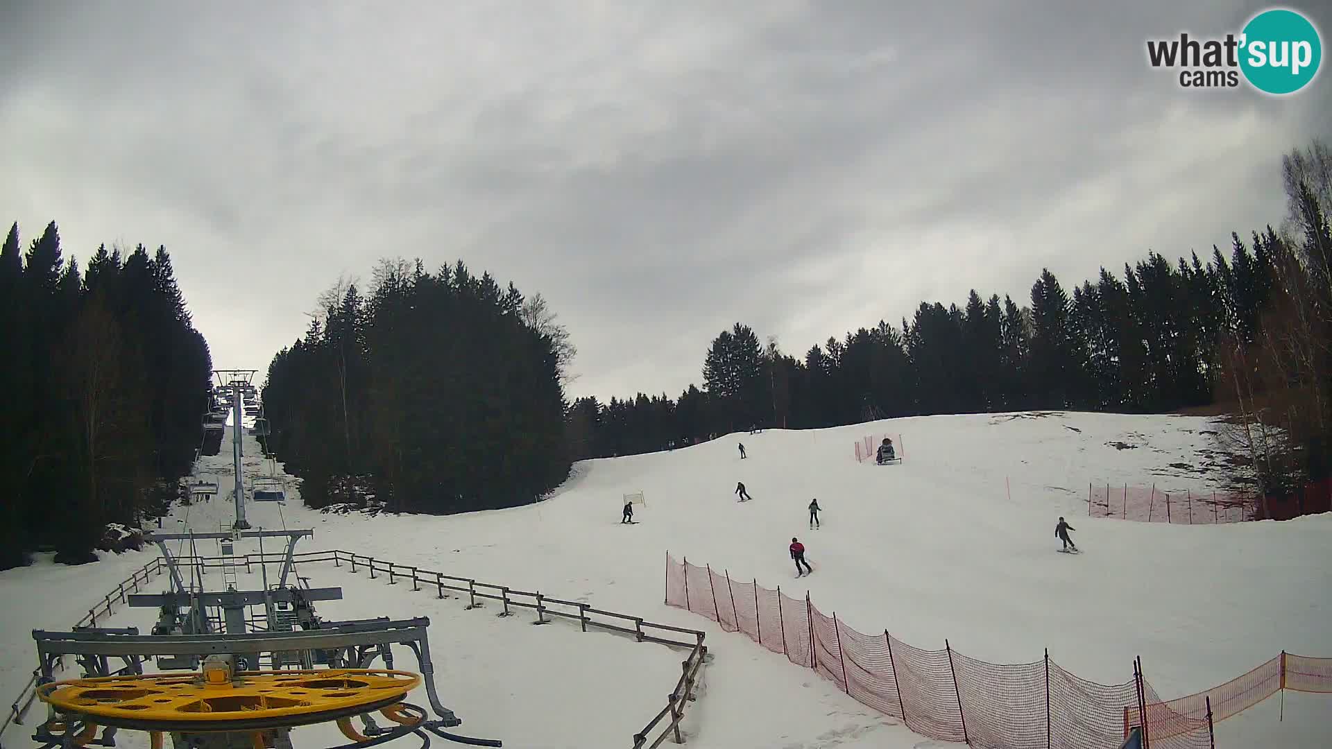 Webcam Pohorje Ruška | Stazione Inferiore