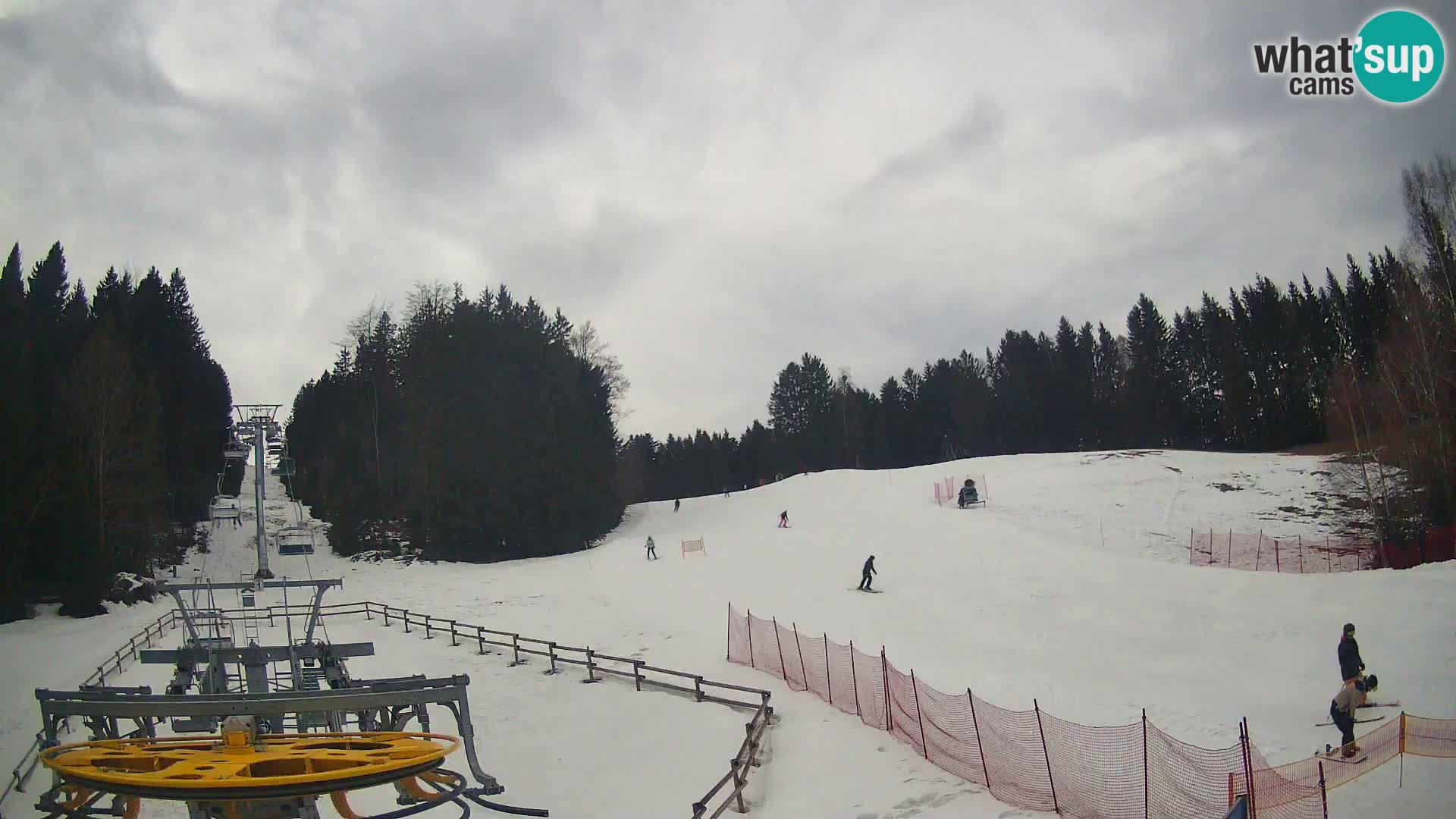 Webcam Pohorje Ruška | Stazione Inferiore