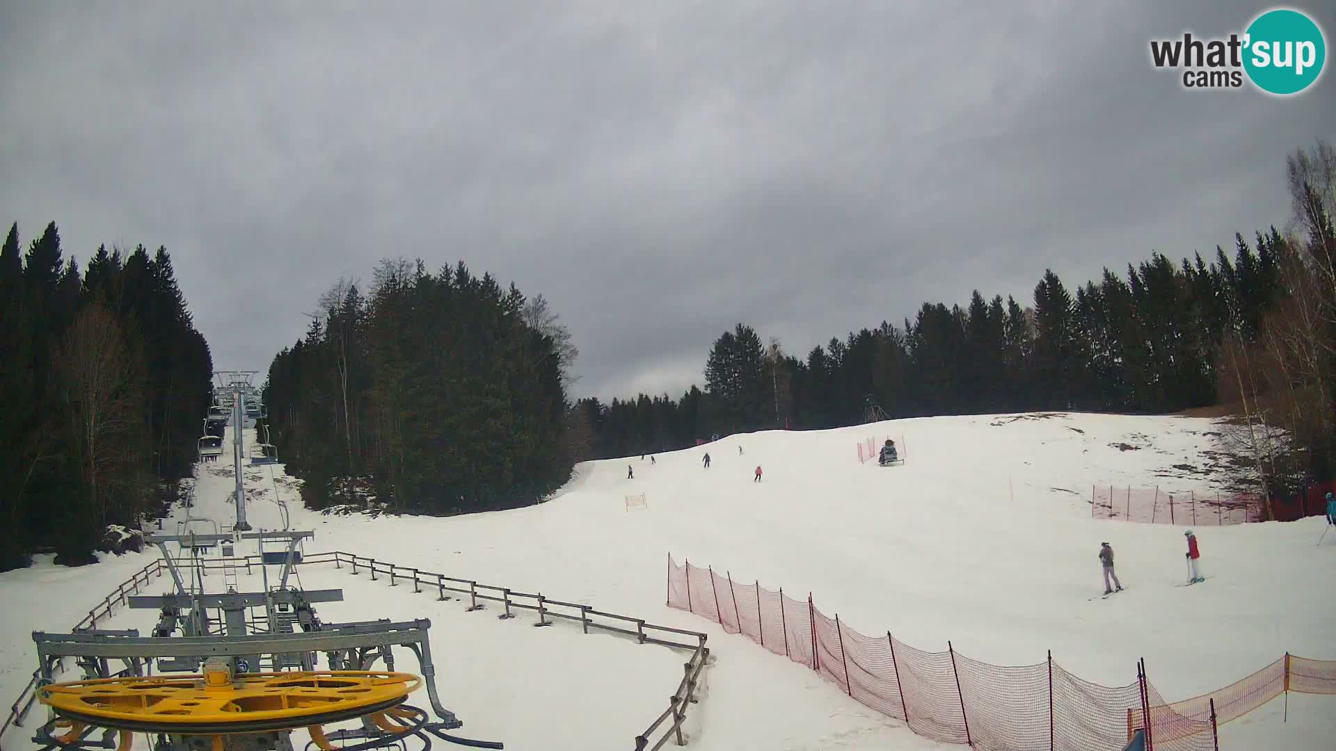 Webcam Pohorje Ruška | Station Inférieure