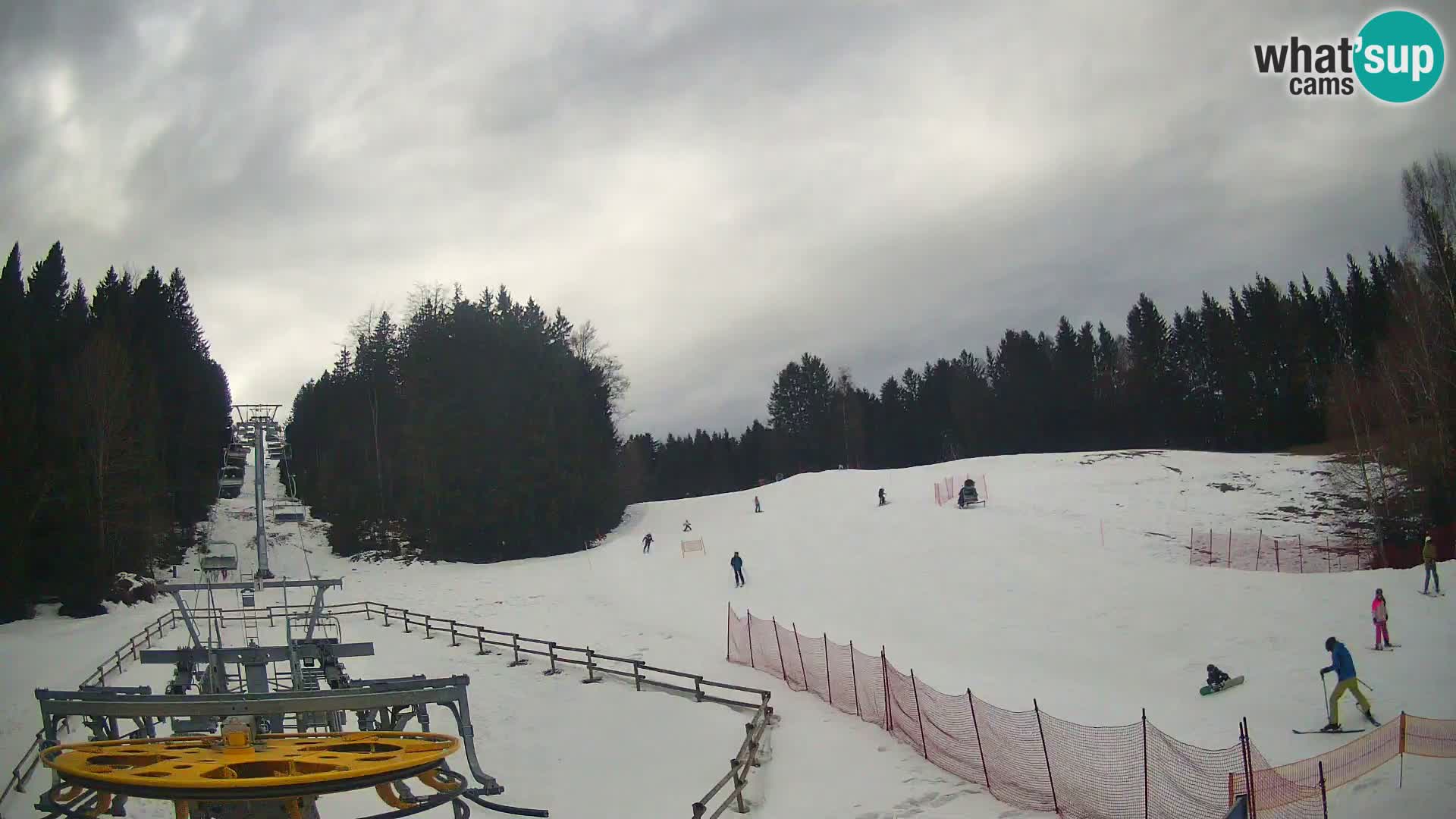 Webcam Pohorje Ruška | lower station
