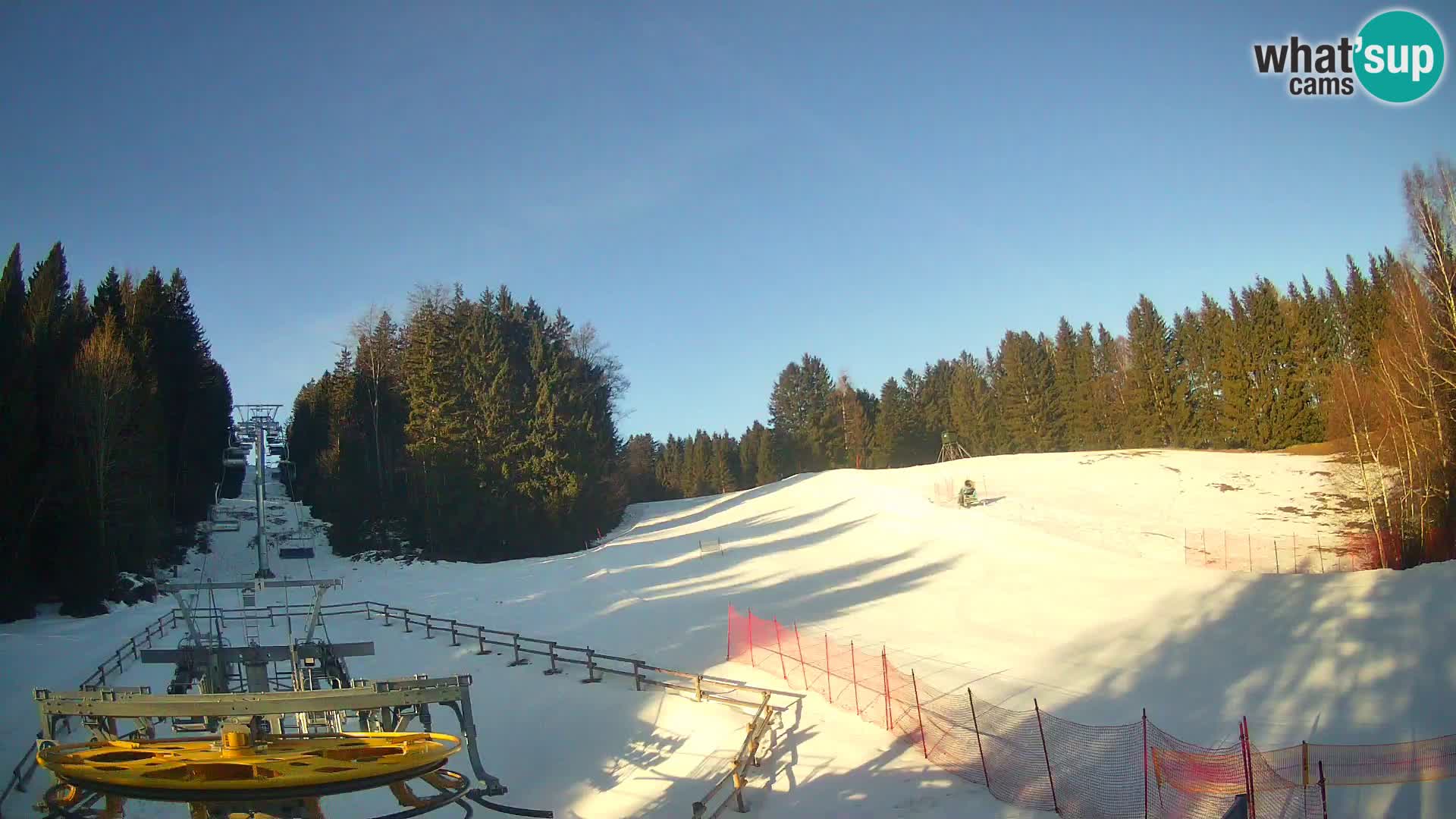 Webcam Pohorje Ruška | lower station