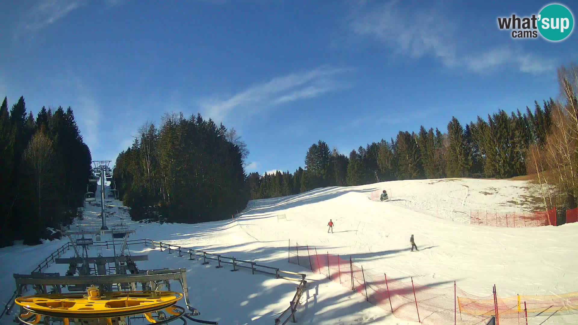 Webcam Pohorje Ruška | Station Inférieure