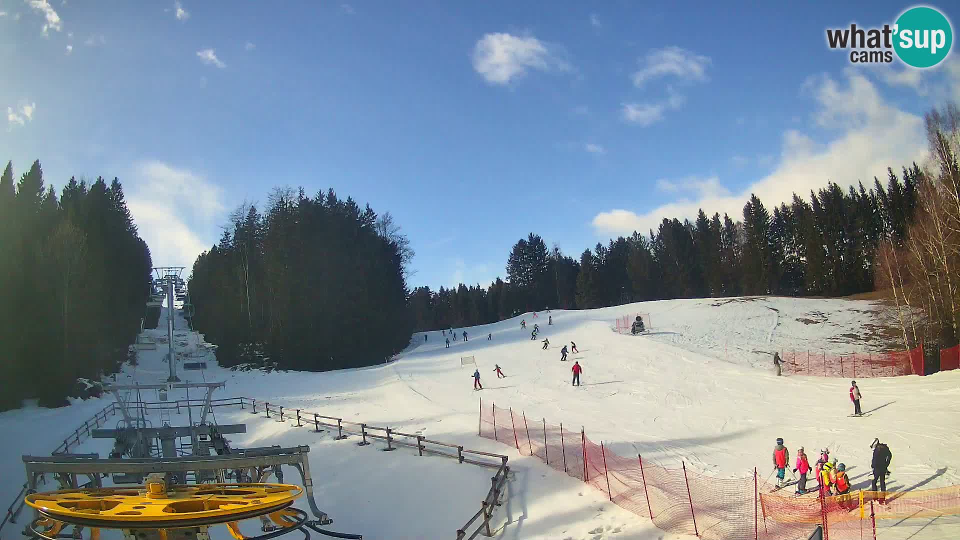 Webcam Pohorje Ruška | Station Inférieure