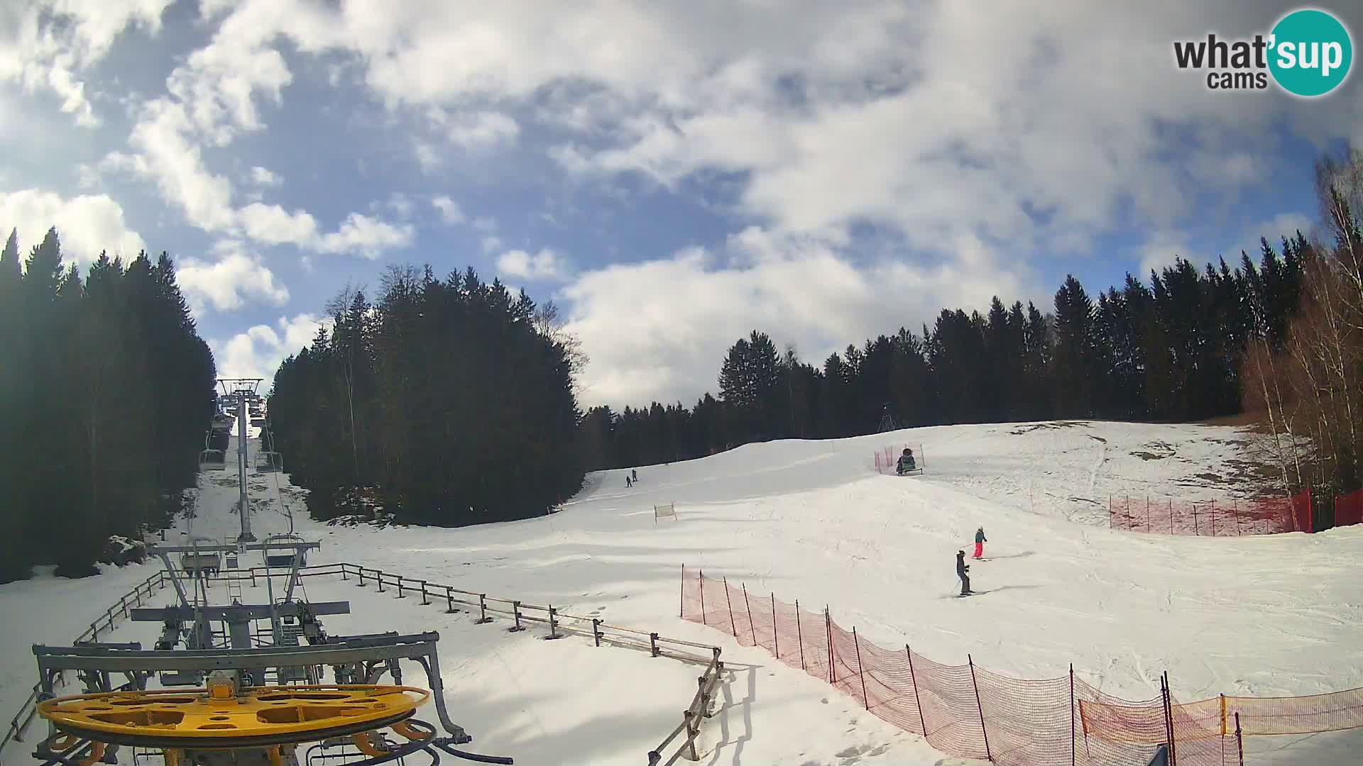 Webcam Pohorje Ruška | lower station