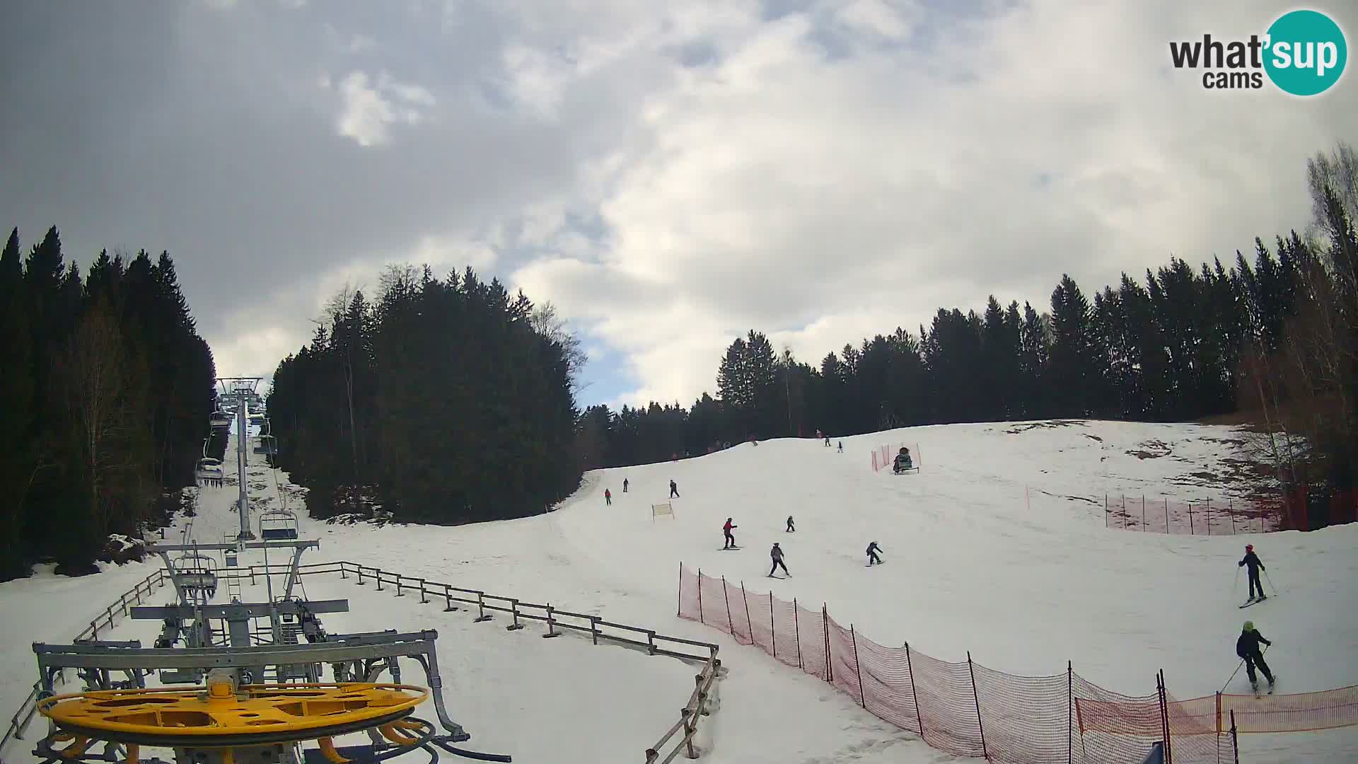 Webcam Pohorje Ruška | Station Inférieure