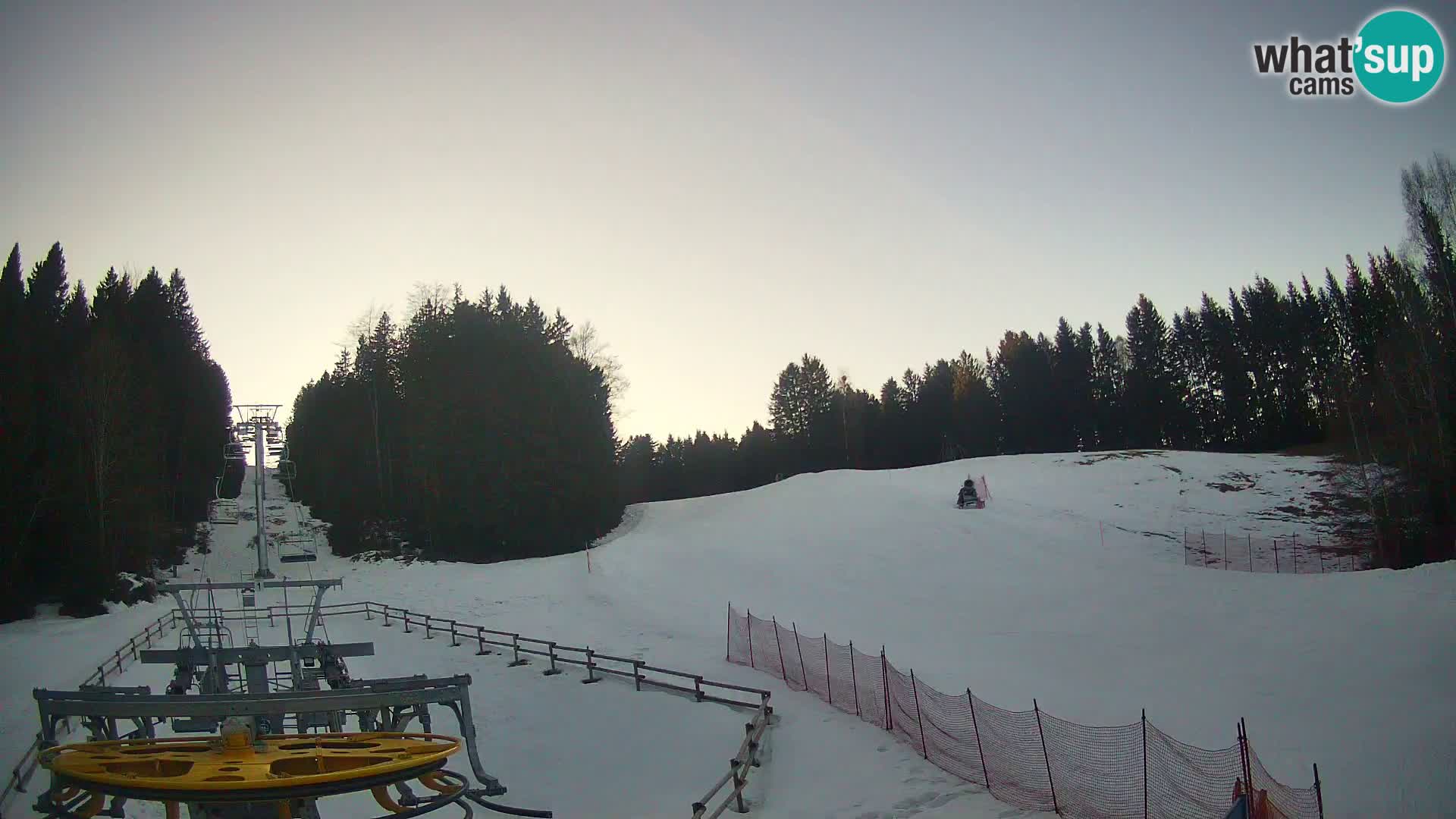 Spletna kamera Pohorje Ruška | Spodnja postaja