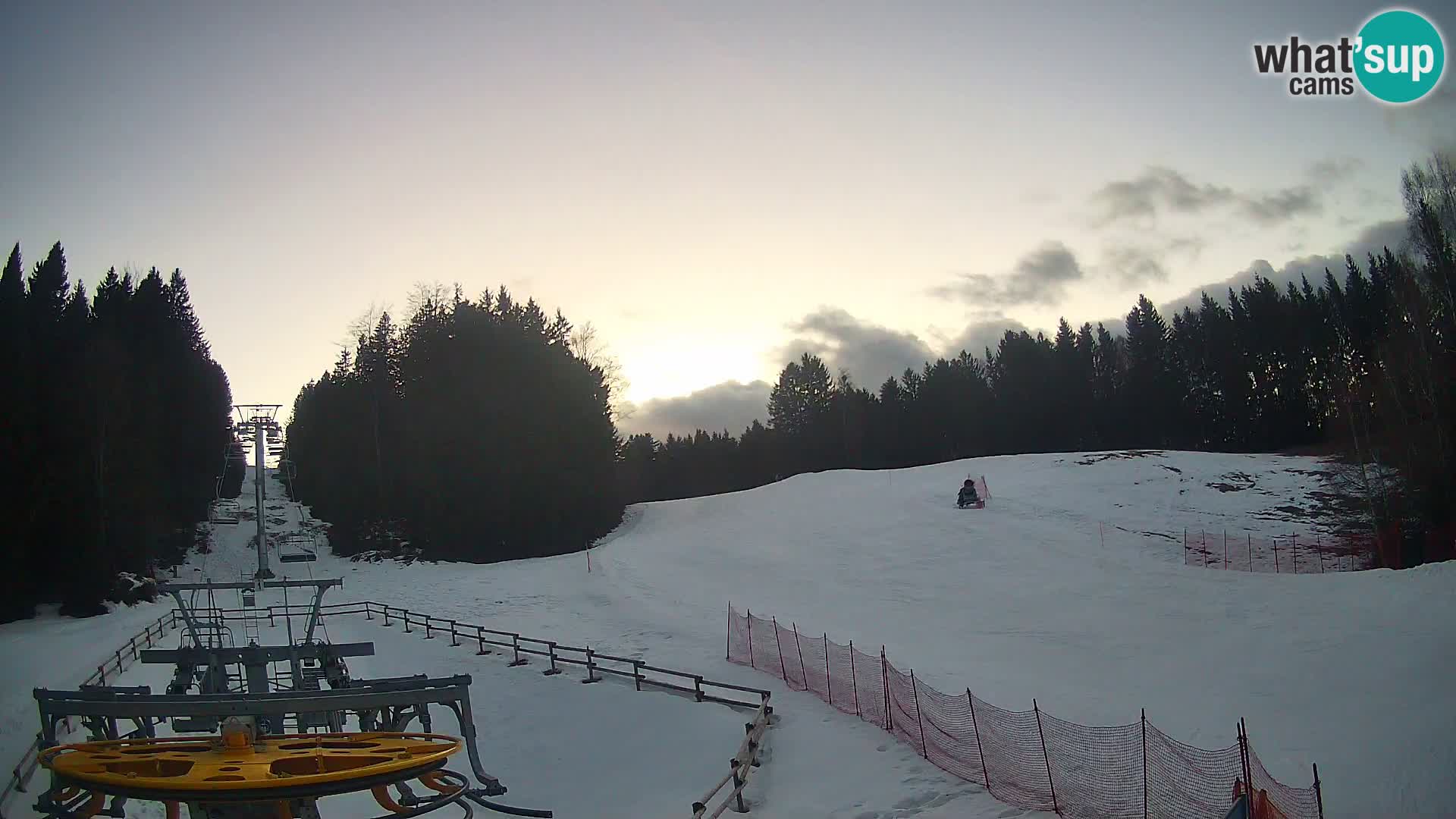 Webcam Pohorje Ruška | lower station