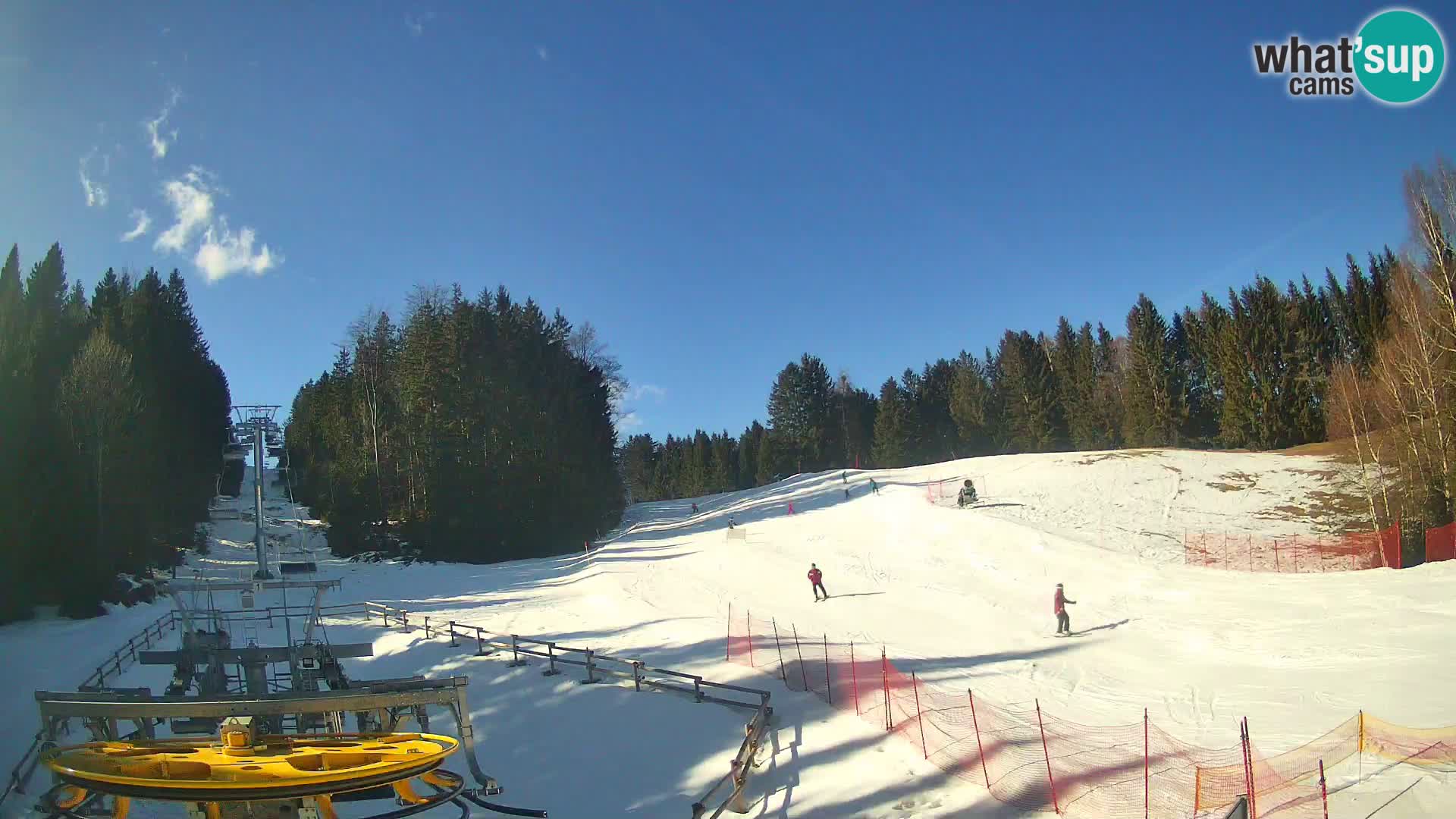 Web kamera Pohorje Ruška | Donja Stanica