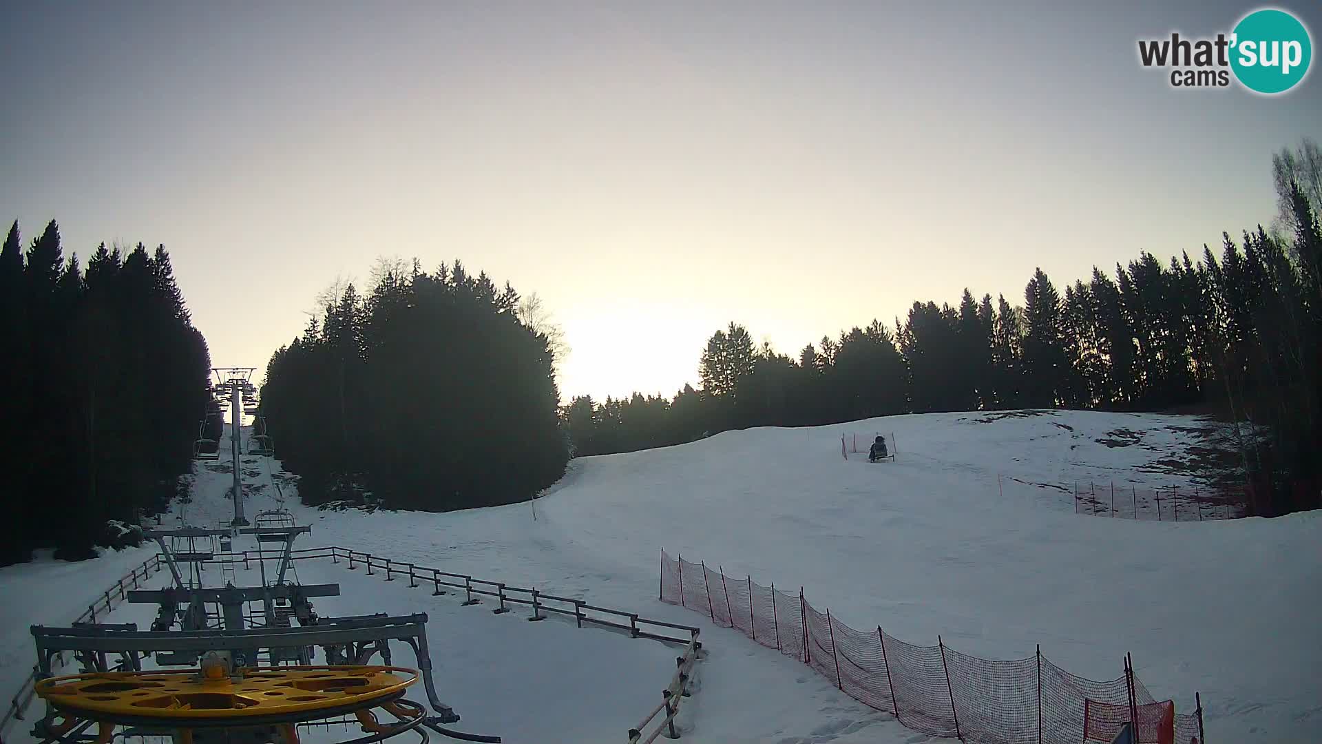 Webcam Pohorje Ruška | lower station