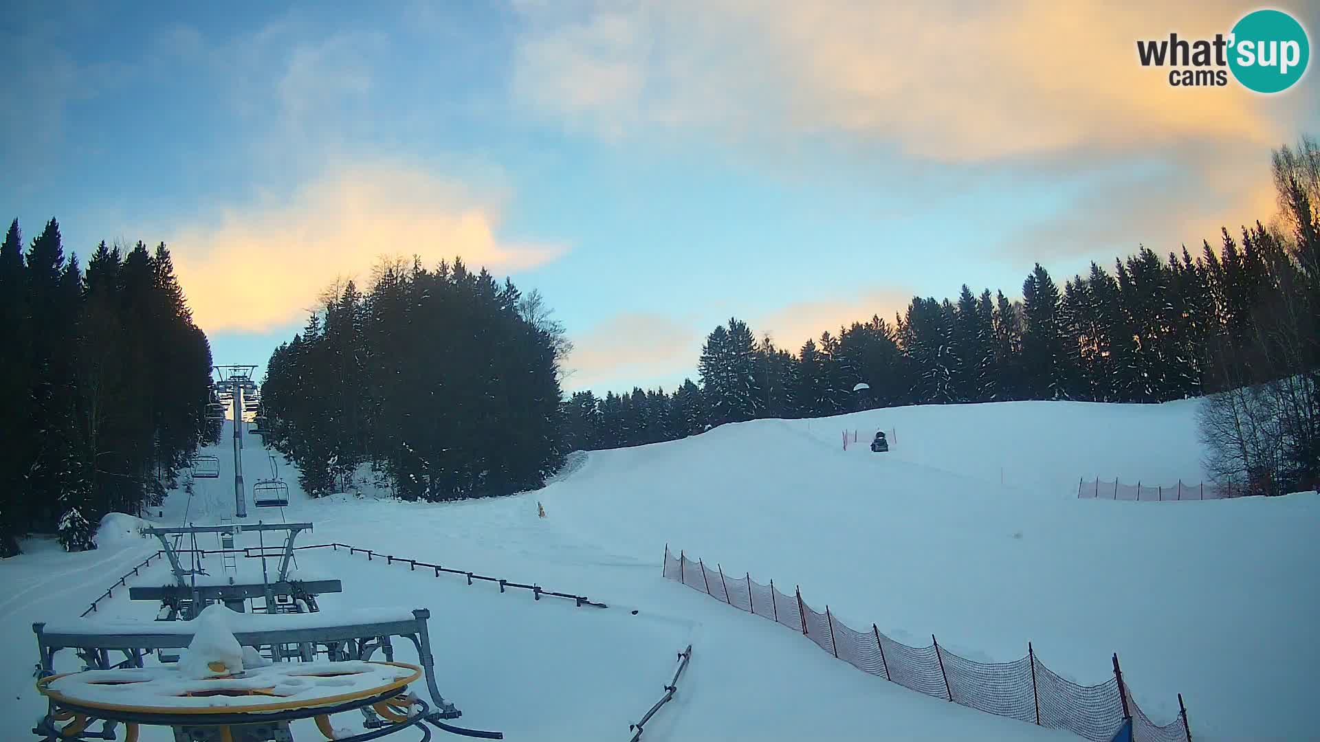 Webcam Pohorje Ruška | Talstation